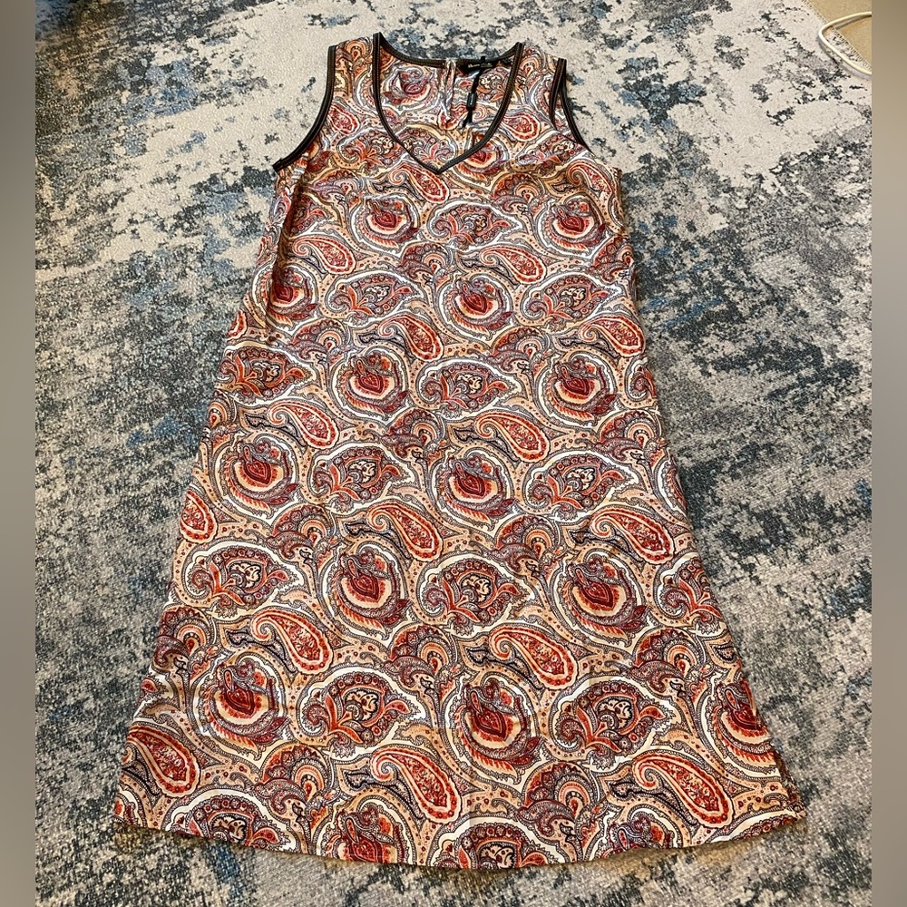 Massimo Dutti 100% Silk Dress